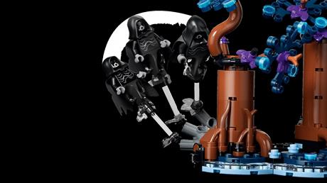 Конструктор LEGO® Harry Potter™ Заборонений ліс: Експекто патронум , 244 деталі (76475) - фото 8