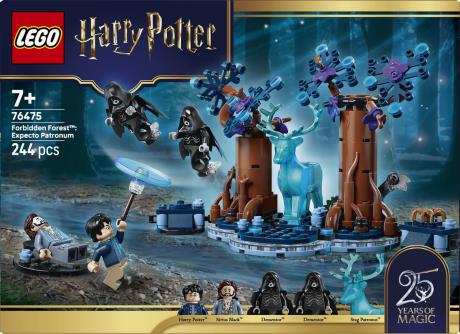 Конструктор LEGO® Harry Potter™ Заборонений ліс: Експекто патронум , 244 деталі (76475) - фото 9