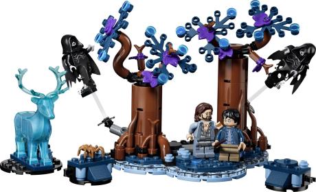 Конструктор LEGO® Harry Potter™ Заборонений ліс: Експекто патронум , 244 деталі (76475) - фото 13