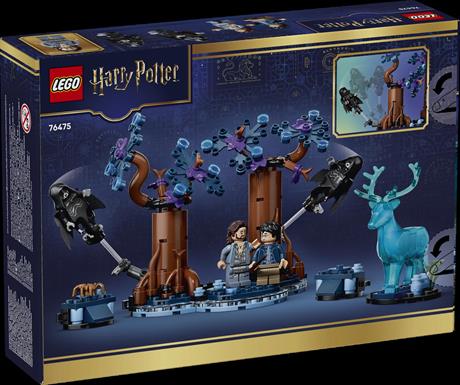 Конструктор LEGO® Harry Potter™ Заборонений ліс: Експекто патронум , 244 деталі (76475) - фото 0