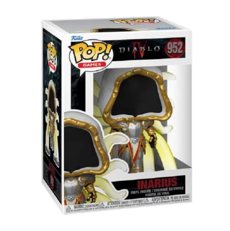 Фигурка Funko Pop! Диабло 4 Инариус 10 см (76531) - фото 1