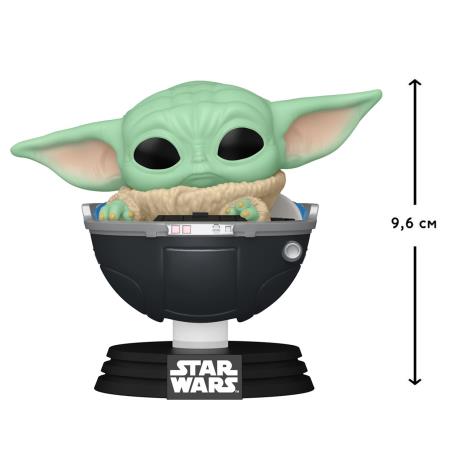 Фигурка Funko Pop! Мандалорец Малыш Грогу в коляске 11 см (76551) - фото 1
