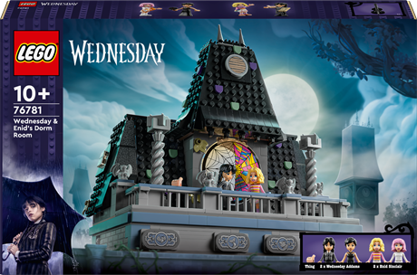 Конструктор LEGO Wednesday Кімната Венздей та Енід 750 деталей (76781) - фото 2