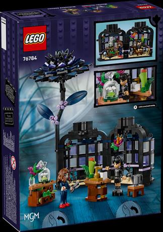 Конструктор LEGO Wednesday Цветок черной георгины 358 деталей (76784) - фото 1