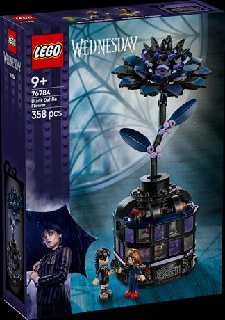 Конструктор LEGO Wednesday Цветок черной георгины 358 деталей (76784) - фото 0