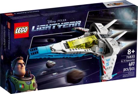 Конструктор LEGO Lightyear Космічний корабель XL-15 497 деталей (76832) - фото 0
