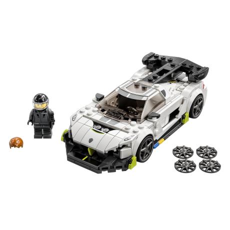 Конструктор LEGO Speed Champions Koenigsegg Jesko 280 деталей (76900) - фото 2