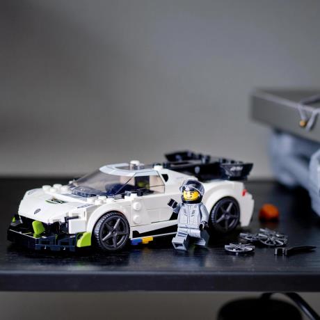 Конструктор LEGO Speed Champions Koenigsegg Jesko 280 деталей (76900) - фото 3