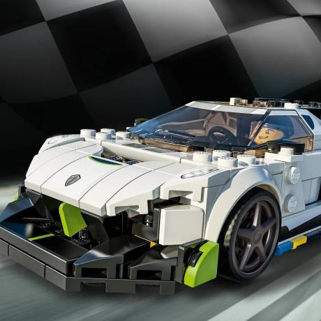 Конструктор LEGO Speed Champions Koenigsegg Jesko 280 деталей (76900) - фото 4