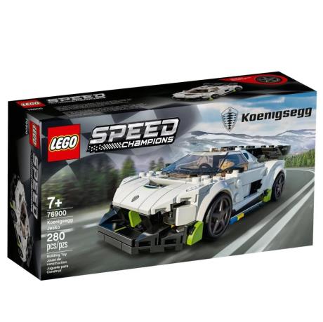 Конструктор LEGO Speed Champions Koenigsegg Jesko 280 деталей (76900) - фото 6
