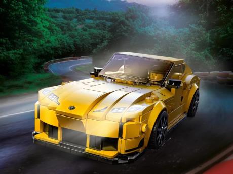 Конструктор LEGO Speed Champions Toyota GR Supra 299 деталей (76901) - фото 0