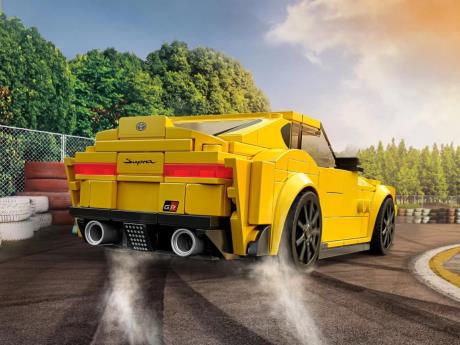 Конструктор LEGO Speed Champions Toyota GR Supra 299 деталей (76901) - фото 0