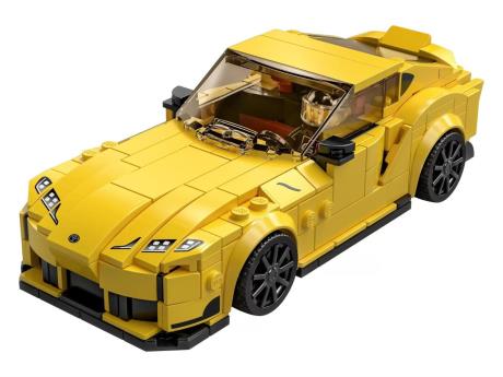 Конструктор LEGO Speed Champions Toyota GR Supra 299 деталей (76901) - фото 0