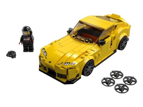 Конструктор LEGO Speed Champions Toyota GR Supra 299 деталей (76901) - фото 0