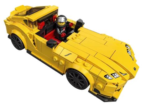 Конструктор LEGO Speed Champions Toyota GR Supra 299 деталей (76901) - фото 0