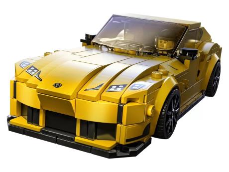 Конструктор LEGO Speed Champions Toyota GR Supra 299 деталей (76901) - фото 0