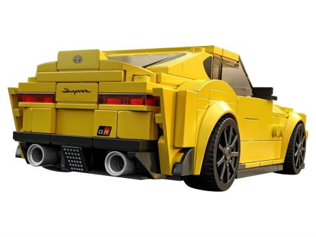 Конструктор LEGO Speed Champions Toyota GR Supra 299 деталей (76901) - фото 0