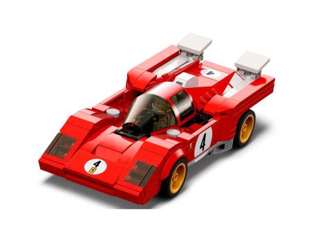 Конструктор LEGO Speed Champions 1970 Ferrari 512 M 291 деталей (76906) - фото 0