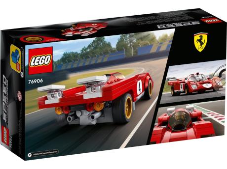Конструктор LEGO Speed Champions 1970 Ferrari 512 M 291 деталей (76906) - фото 0