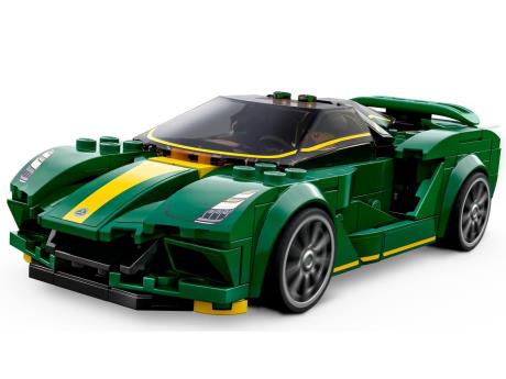 Конструктор LEGO Speed Champions Lotus Evija 247 деталей (76907) - фото 0