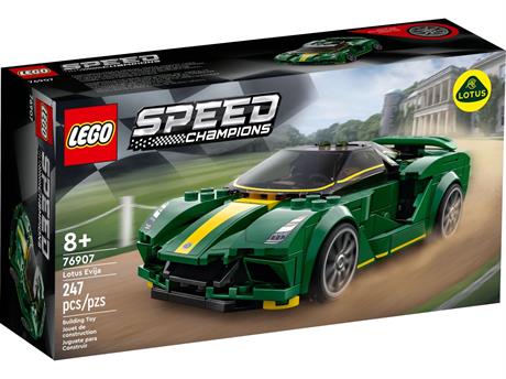 Конструктор LEGO Speed Champions Lotus Evija 247 деталей (76907) - фото 0