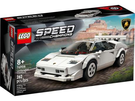 Конструктор LEGO Speed Champions Lamborghini Countach 262 деталі (76908) - фото 0