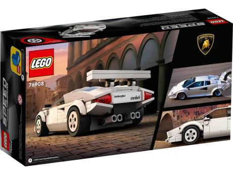 Конструктор LEGO Speed Champions Lamborghini Countach 262 деталі (76908) - фото 0