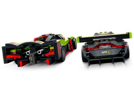 Конструктор LEGO Speed Champions Aston Martin Valkyrie AMR Pro та Aston Martin Vantage GT3 592 деталей (76910) - фото 0