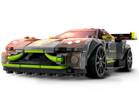 Конструктор LEGO Speed Champions Aston Martin Valkyrie AMR Pro та Aston Martin Vantage GT3 592 деталей (76910) - фото 0