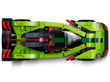 Конструктор LEGO Speed Champions Aston Martin Valkyrie AMR Pro та Aston Martin Vantage GT3 592 деталей (76910) - фото 0