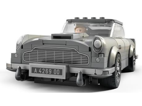 Конструктор LEGO Speed Champions 007 Aston Martin DB5 298 деталей (76911) - фото 0