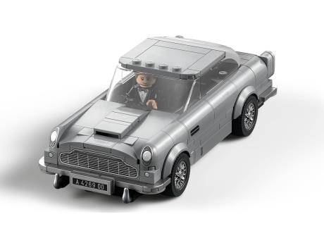 Конструктор LEGO Speed Champions 007 Aston Martin DB5 298 деталей (76911) - фото 0