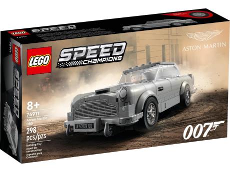 Конструктор LEGO Speed Champions 007 Aston Martin DB5 298 деталей (76911) - фото 0