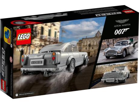 Конструктор LEGO Speed Champions 007 Aston Martin DB5 298 деталей (76911) - фото 0
