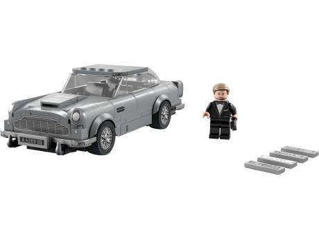 Конструктор LEGO Speed Champions 007 Aston Martin DB5 298 деталей (76911) - фото 0