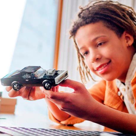 Конструктор LEGO Speed Champions Fast & Furious 1970 Dodge Charger R/T 345 деталей (76912) - фото 0