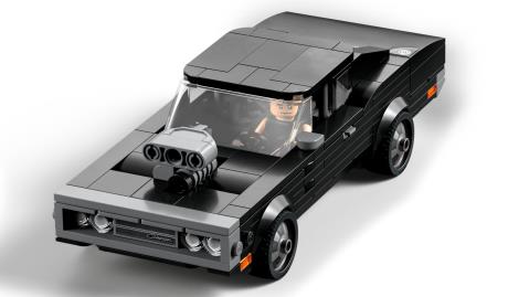 Конструктор LEGO Speed Champions Fast & Furious 1970 Dodge Charger R/T 345 деталей (76912) - фото 0