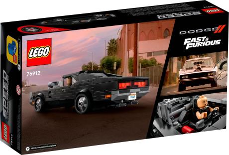 Конструктор LEGO Speed Champions Fast & Furious 1970 Dodge Charger R/T 345 деталей (76912) - фото 0