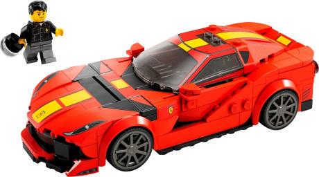 Конструктор LEGO Speed Champions Ferrari 812 Competizione 261 деталь (76914) - фото 0