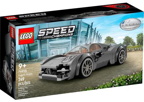 Конструктор LEGO Speed Champions Pagani Utopia 249 деталей (76915) - фото 0