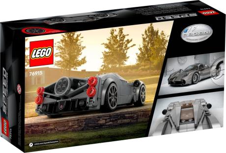 Конструктор LEGO Speed Champions Pagani Utopia 249 деталей (76915) - фото 0