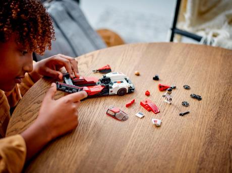 Конструктор LEGO Speed Champions Porsche 963 280 деталей (76916) - фото 0