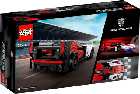 Конструктор LEGO Speed Champions Porsche 963 280 деталей (76916) - фото 0
