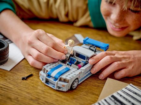 Конструктор LEGO Speed Champions Подвійний форсаж Nissan Skyline GT-R R34, 319 деталей (76917) - фото 0