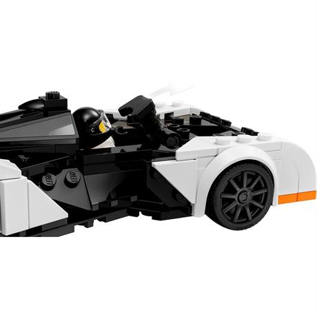 Конструктор LEGO Speed Champions McLaren Solus GT и McLaren F1 LM 581 деталь (76918) - фото 4