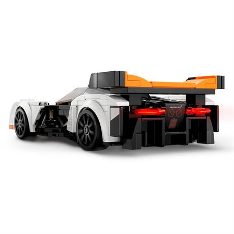 Конструктор LEGO Speed Champions McLaren Solus GT и McLaren F1 LM 581 деталь (76918) - фото 5