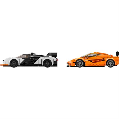 Конструктор LEGO Speed Champions McLaren Solus GT и McLaren F1 LM 581 деталь (76918) - фото 6