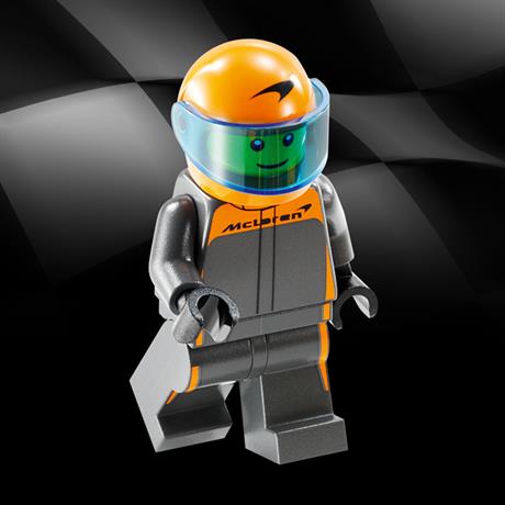 Конструктор LEGO Speed Champions Автомобіль для перегонів 2023 McLaren Formula 1, 245 деталей (76919) - фото 8