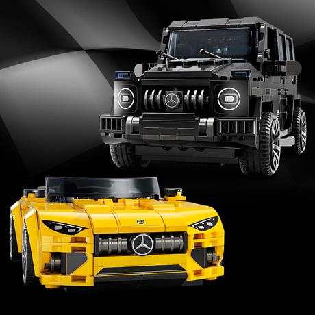 Конструктор LEGO Speed Champions Mercedes-AMG G 63 і Mercedes-AMG SL 63, 808 деталей (76924) - фото 5