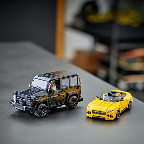 Конструктор LEGO Speed Champions Mercedes-AMG G 63 і Mercedes-AMG SL 63, 808 деталей (76924) - фото 10